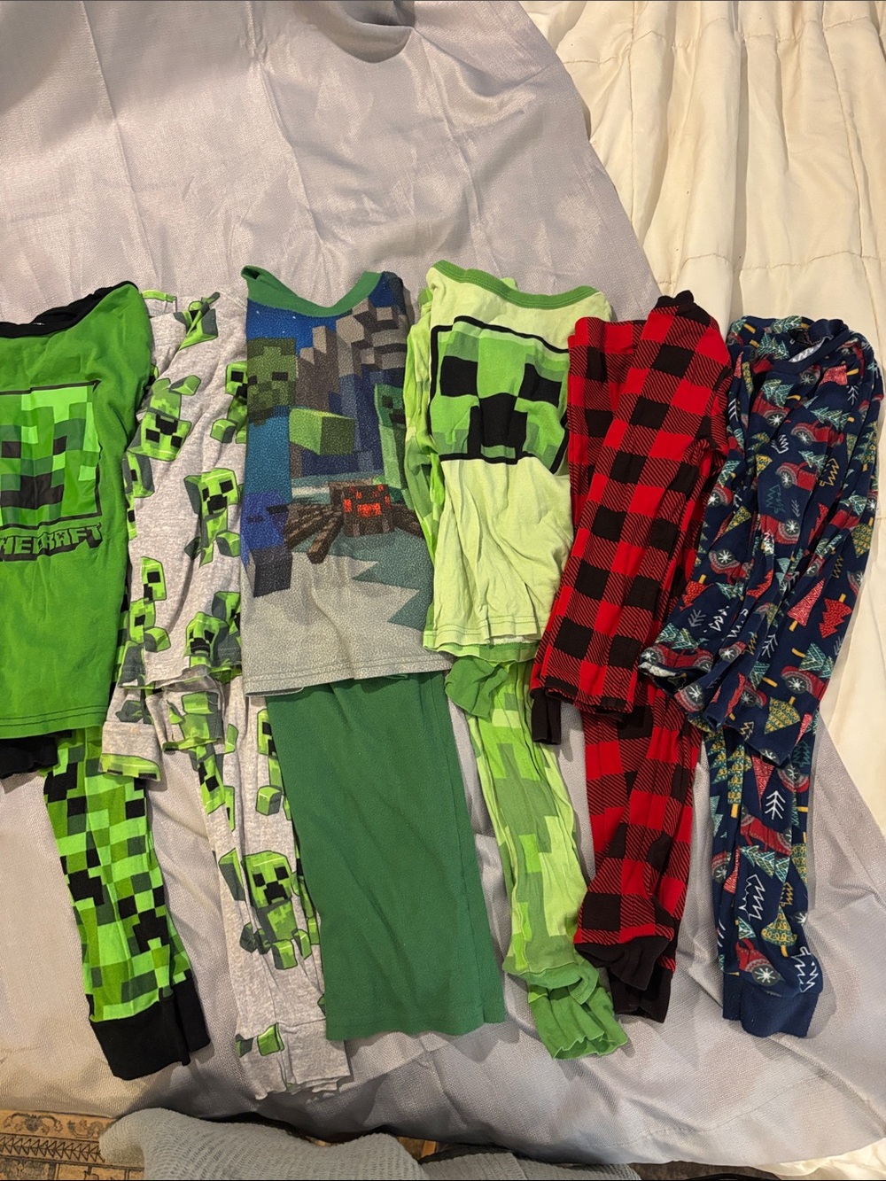Size 7/8 pajama sets